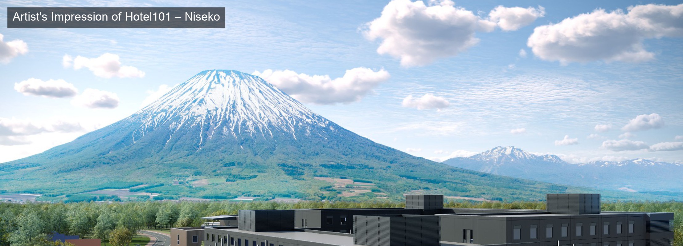 SORA、Hotel101 Global と提携 Hotel101 – Niseko を取り扱い